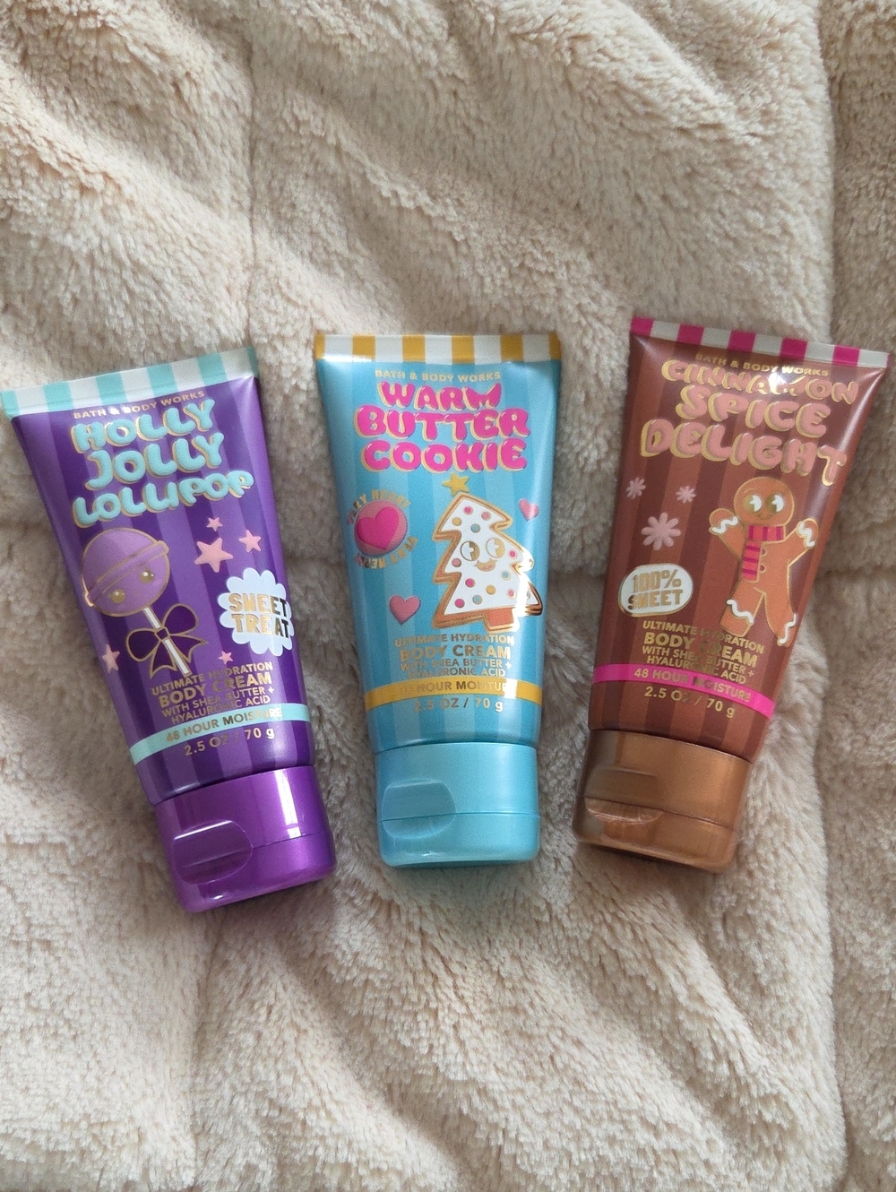 Bath & Body Works Body Trio